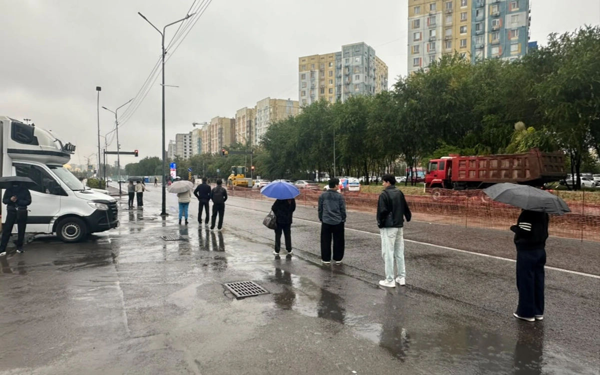 ауа райы, жаңбыр