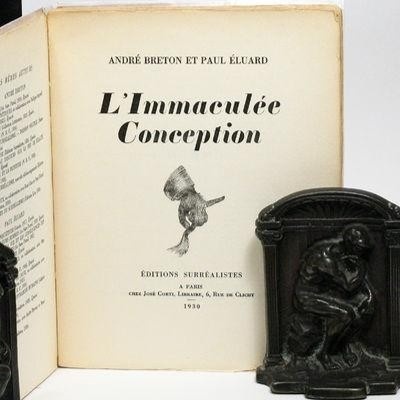 Rare Surrealist books by Dal&iacute;, Breton and Ernst go on display in New York