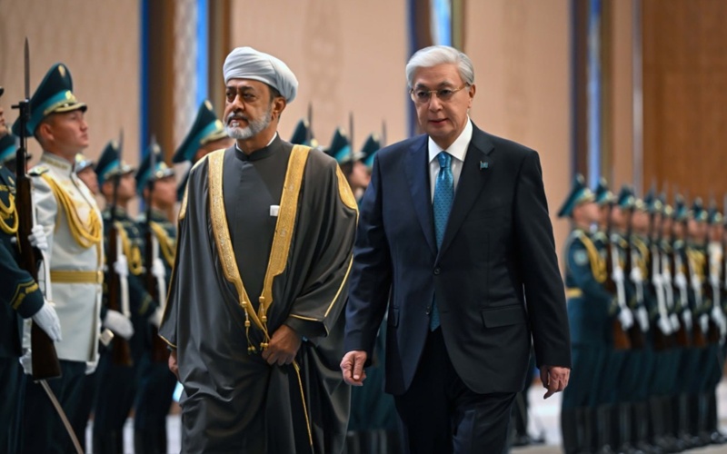 Kazakhstan, Oman