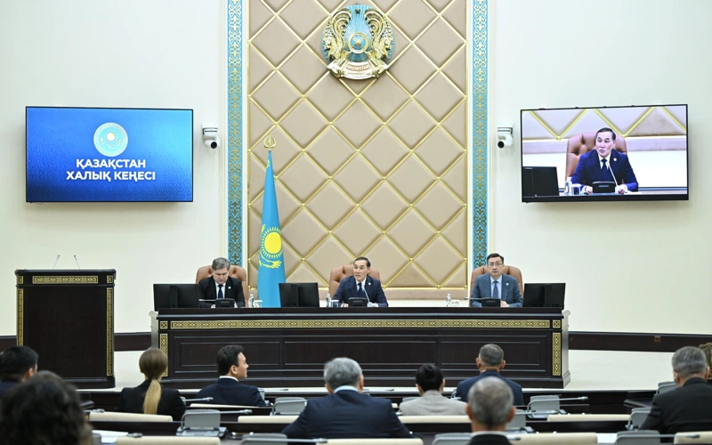 Утверждены составы отраслевых комиссий Комитета Қазақстан Халық Кеңесі
