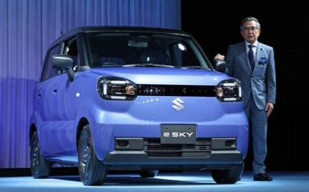 Suzuki выпустит в Японии самый доступный мини-электромобиль