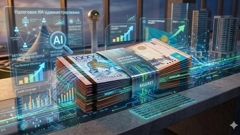 Digitization brings Kazakhstan’s budget additional 410 bln tenge