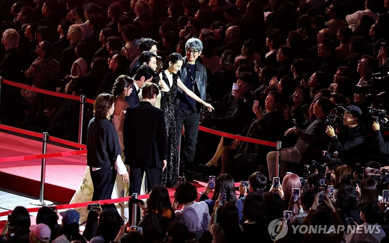 Busan Film Festival opens with first-ever ‘A-list’ status