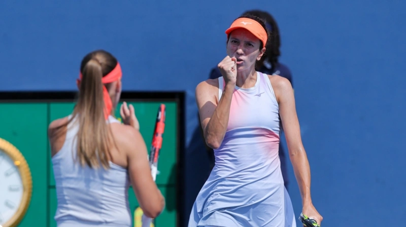 Анна Данилина вышла во второй круг турнира WTA 1000 в Пекине