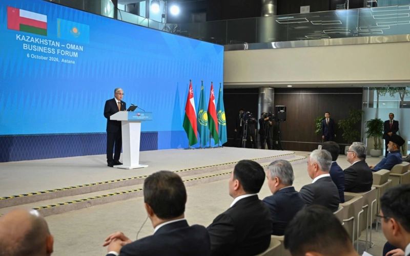 Қазақстан Оман арқылы жаңа нарықтарға жол ашпақ