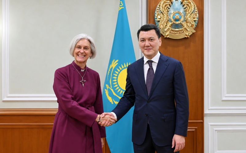 Vice President Karin meets global religious leaders Vice President Karin meets global religious leaders