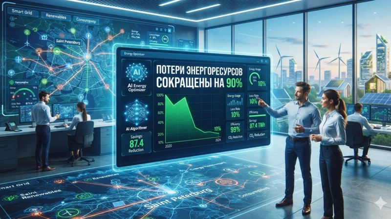 ИИ поможет сократить потери энергоресурсов в Казахстане на 90%