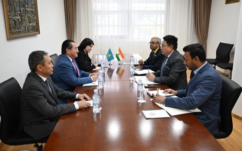 Kazakhstan and India intend to bolster strategic partnership