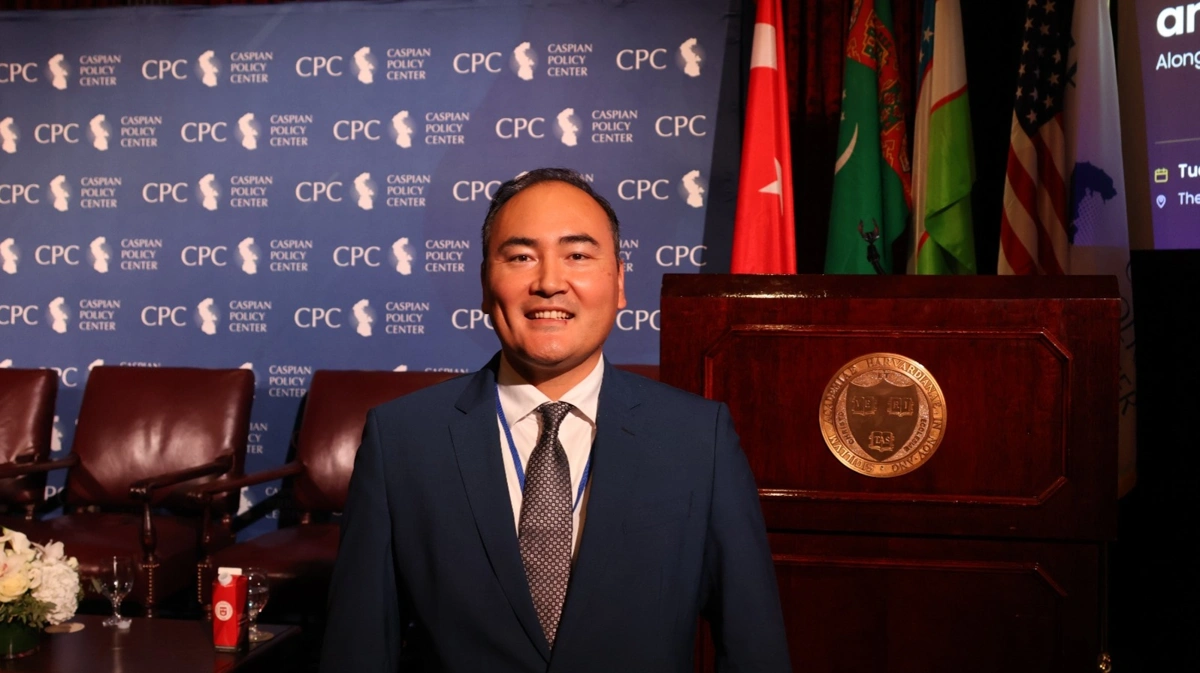 Зарубежный представитель KAZAKH INVEST в США Марат Бiрiмжан 