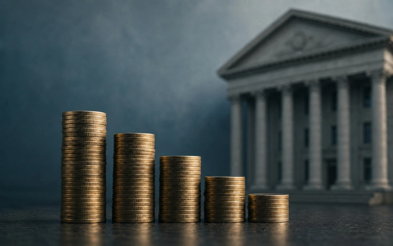 Прибыль банков Казахстана снизилась на 13,6%