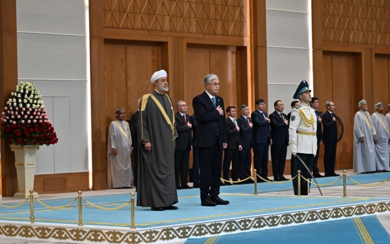 Kazakhstan, Oman