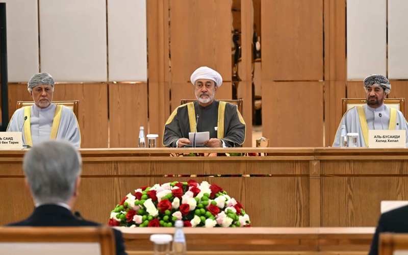Oman is time-tested and reliable partner of Kazakhstan in the Arab world, Tokayev