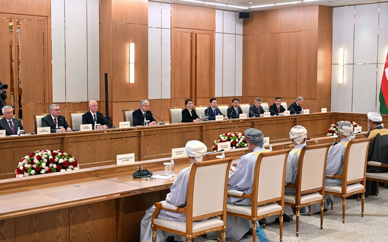 Oman is time-tested and reliable partner of Kazakhstan in the Arab world, Tokayev