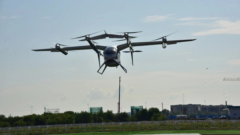 Kazakhstan plans to launch commercial air taxi flights in 2028