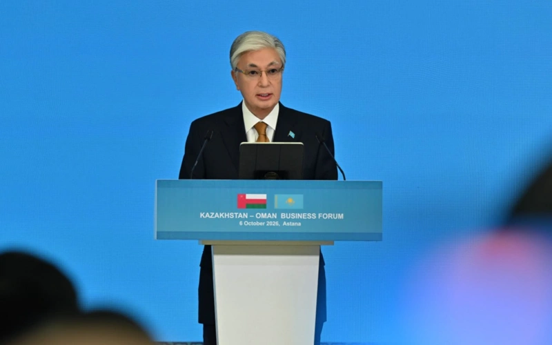 Президент: Қазақстан мен Оман инвестициялық мүмкіндіктерін біріктіреді