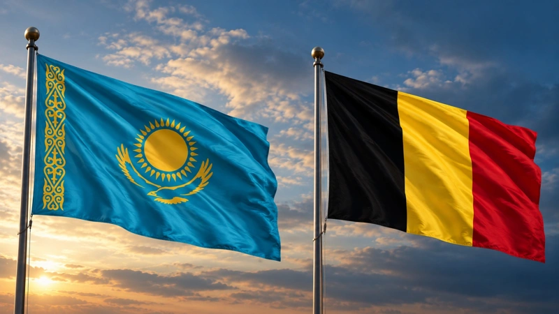 Kazakhstan and Belgium