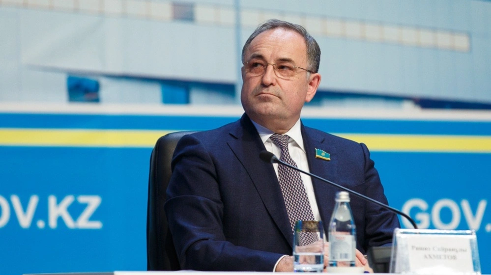 Рашит АХМЕТОВ