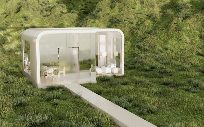 A house in 10 days? India launches 3D-printed housing project