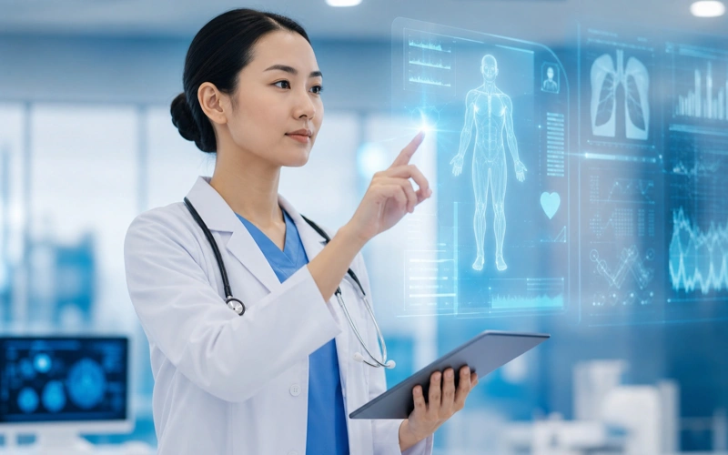 Цифрландырудың көлеңкелі тұсы: дәрігердің уақыты қайда кетіп жатыр
