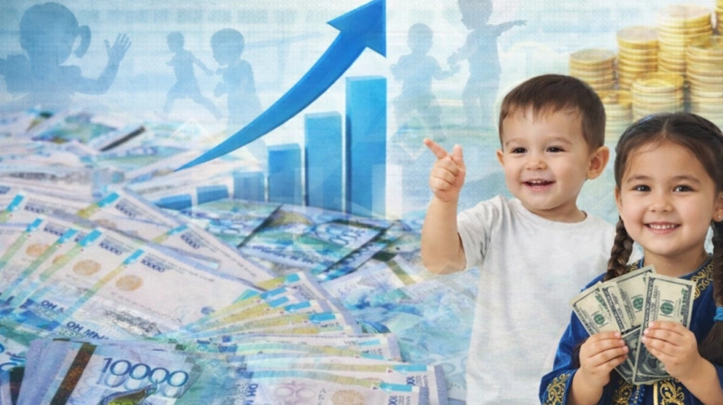 балаға берілетін әлеуметтік төлемдер