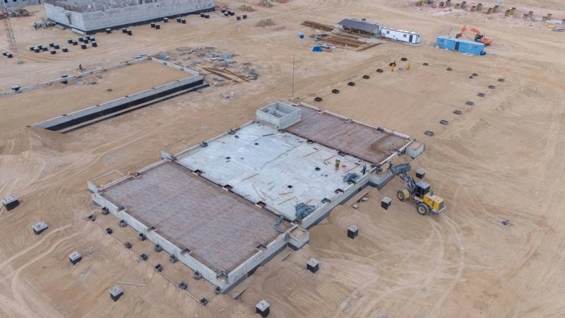 Zhanaozen gas plant project reaches new construction milestone Zhanaozen gas plant project reaches new construction milestone