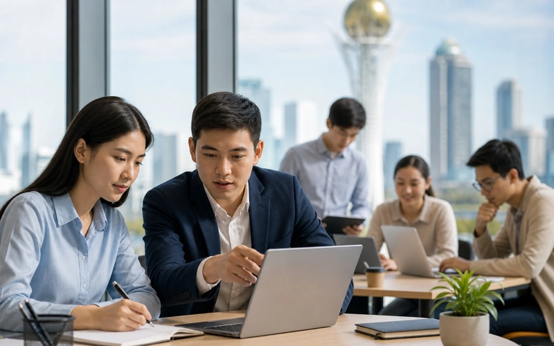 Астанада жастарға қандай жұмыс ұсынылады 