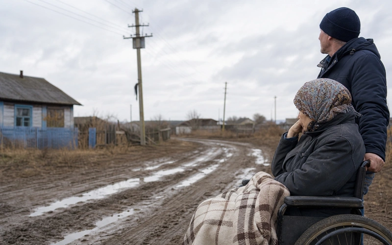 СҚО-дағы Тахтаброд ауылы тұрғындары дәрігерге көріну үшін 150 км жол жүруі керек 