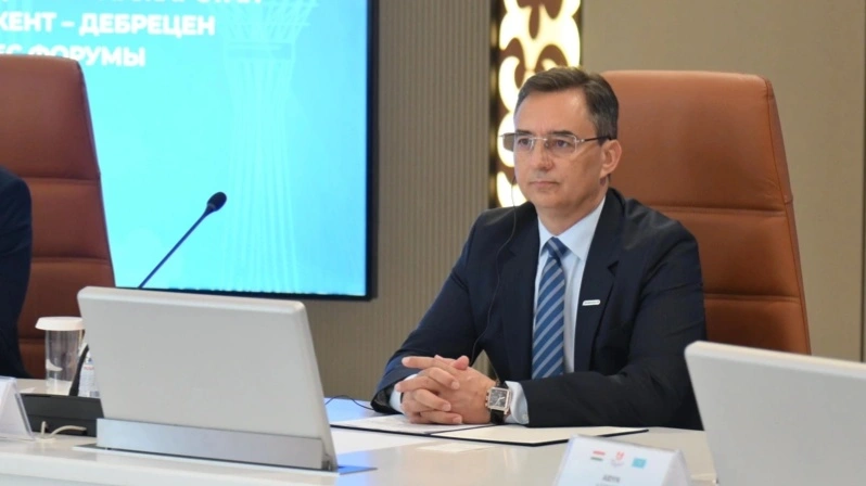 Мажарстан делегациясы Шымкентке келіп, іскерлік байланыстарды талқылады