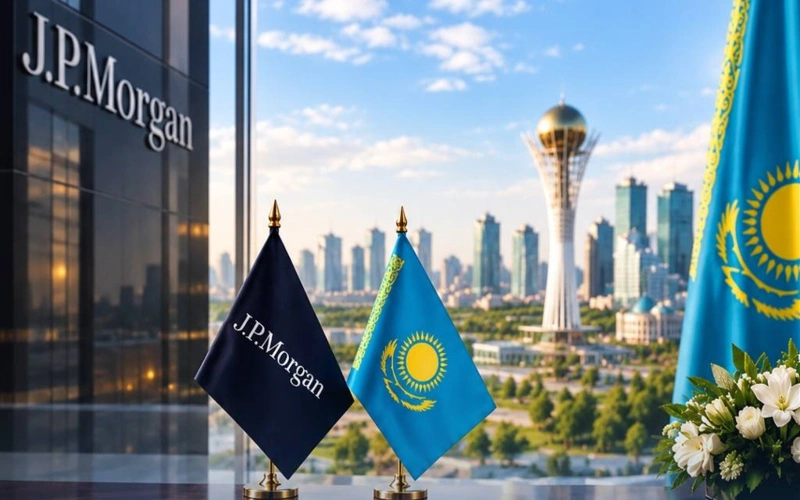 Қазақстанның мемлекеттік бағалы қағаздары  J. P. Morgan бақылау тізіміне қосылды