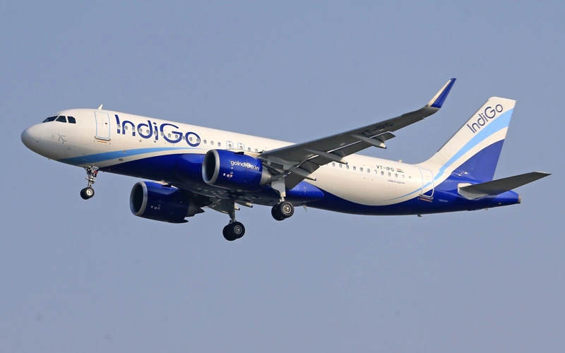 IndiGo plane struck by lightning, makes safe landing
