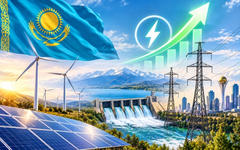 Қазақстан 2029 жылға қарай электр энергиясы профицитіне шығуды жоспарлап отыр