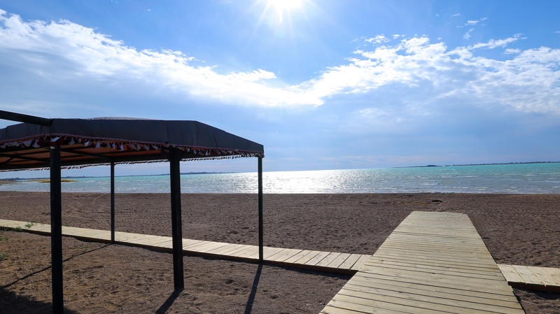 Lake Balkhash