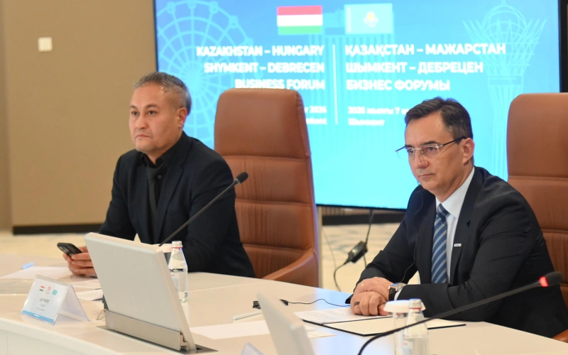 Венгерская делегация посетила Шымкент для развития деловых связей