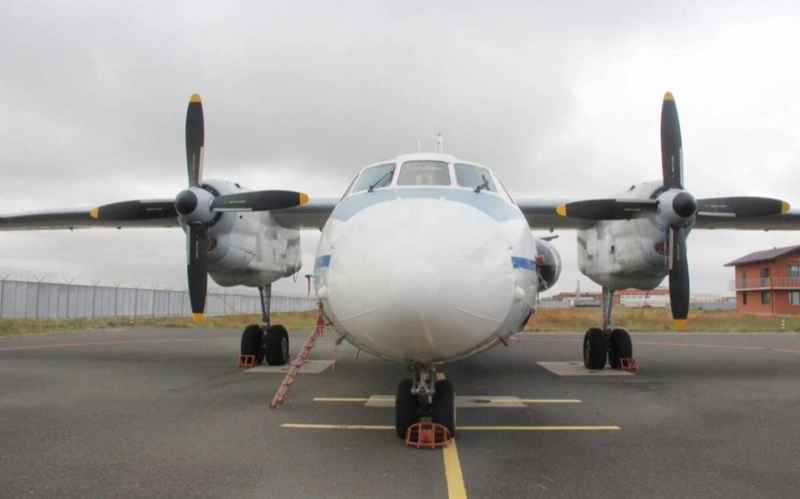 44 жыл қызмет еткен Ан-26 ұшағы соңғы рет көкке көтерілді