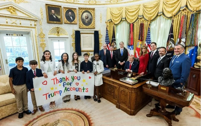 Trump Accounts reach nearly 70 million US children