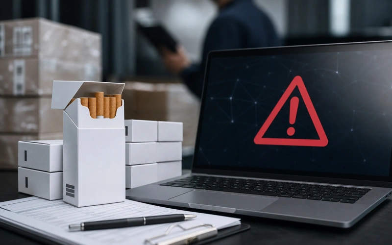 Почему в Казахстане возникли проблемы с продажей сигарет