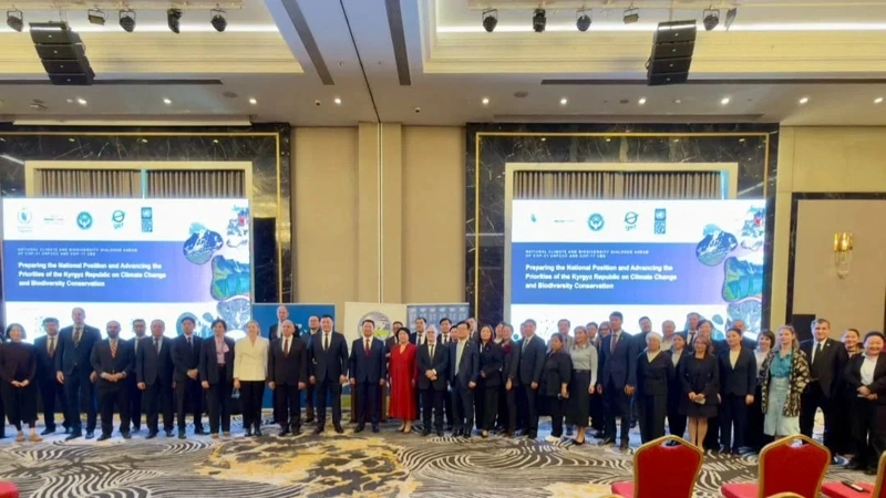 Kyrgyzstan hosts key climate dialogue on glaciers and water security