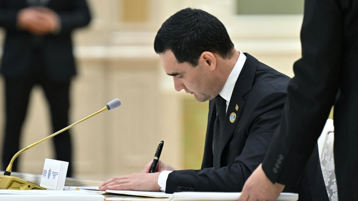 Сердар Бердымухамедов