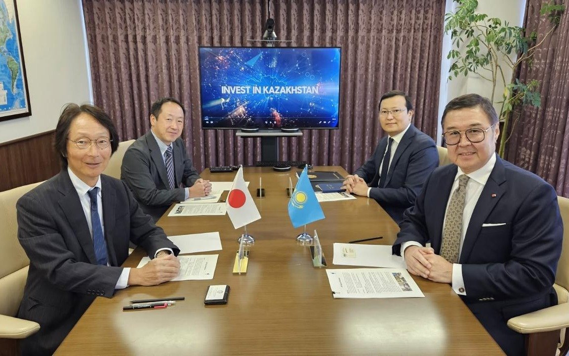 Kazakhstan, Japan explore deeper investment cooperation