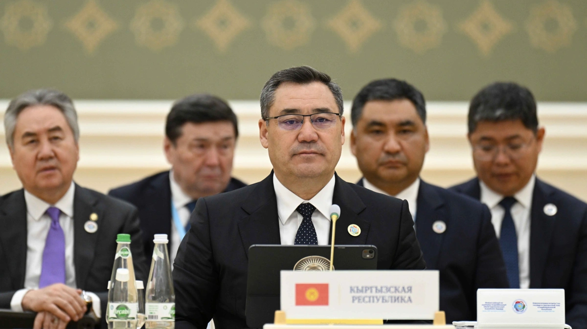 Садыр Жапаров