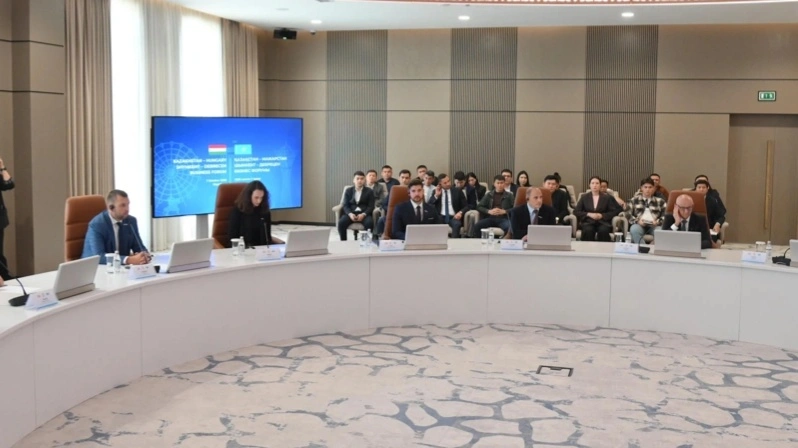 Мажарстан делегациясы Шымкентке келіп, іскерлік байланыстарды талқылады