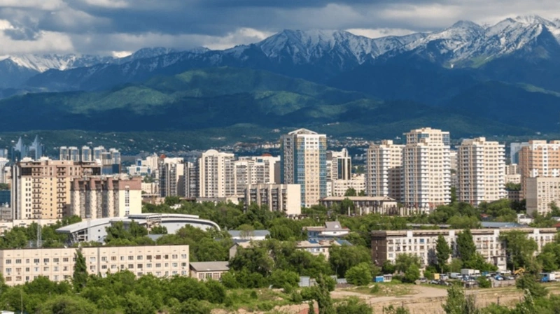 Доля городского населения Казахстана может превысить 75% к 2050 году