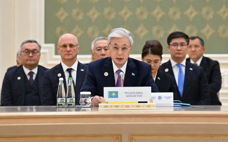 Казахстан создает новые возможности для укрепления региональной связанности — Токаев