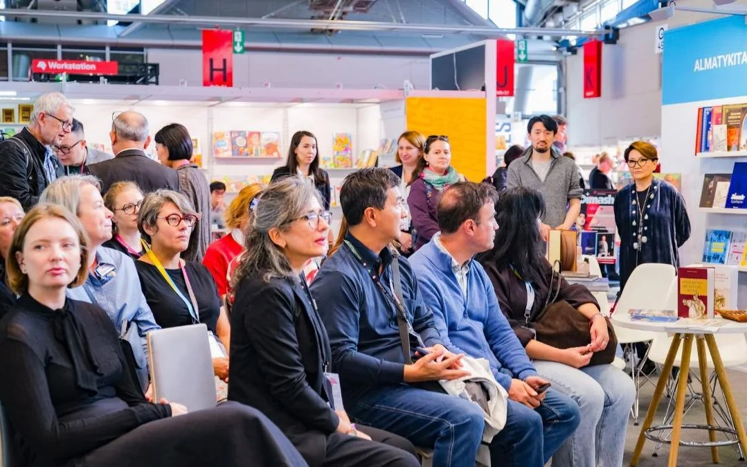 Казахстанские издательства представили свои новинки на книжной ярмарке в Германии