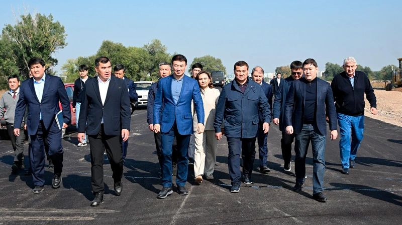 Ұлттық қордан 1,5 трлн теңге: Алматыдағы ірі жобалардың сапасы тексерілді