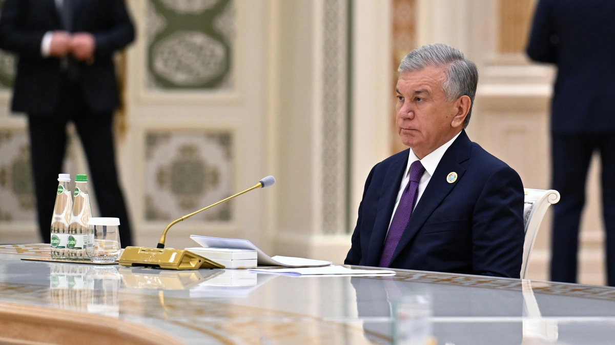 Шавкат Мирзиёев