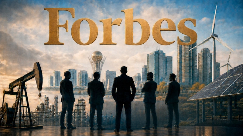 Forbes назвал 50 самых влиятельных бизнесменов Казахстана 2026 года