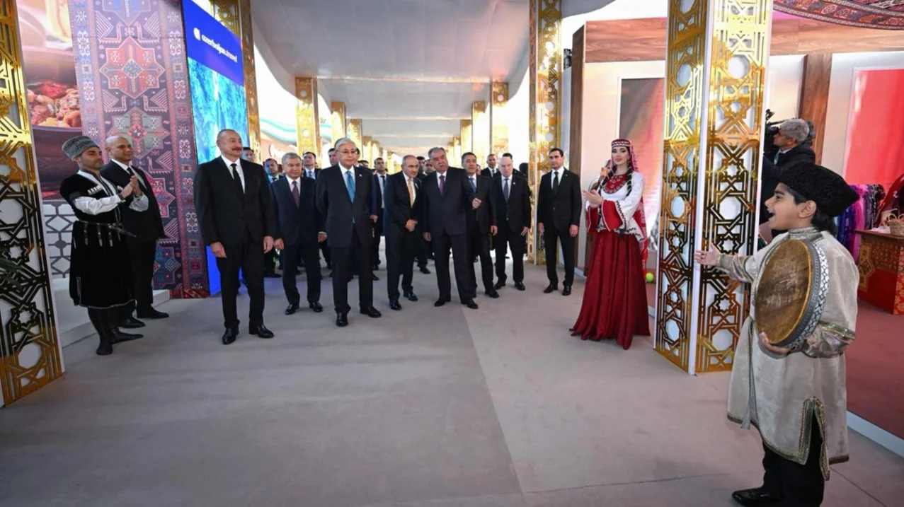 ТМД мемлекеттері басшылары ұлттық тағамдар фестивалін тамашалады