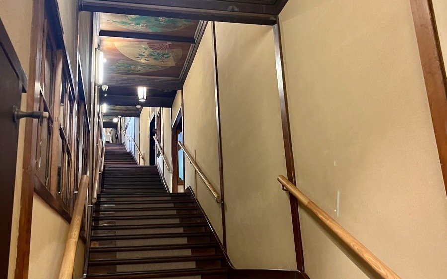 Tokyo’s historic building Hyakudan Kaidan reopens after a year Tokyo’s historic building Hyakudan Kaidan reopens after a year