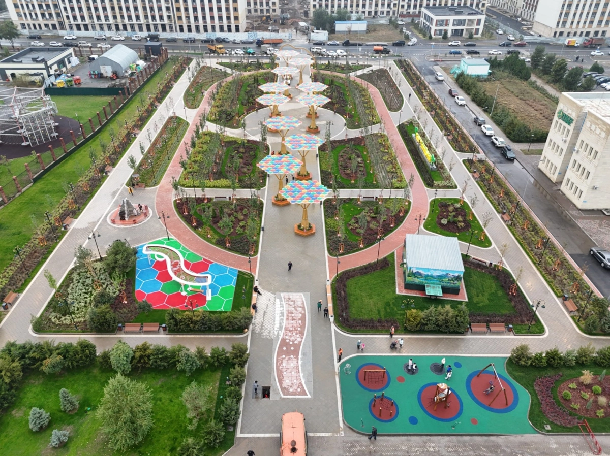 В Алматы создают огромный парк для семейного отдыха